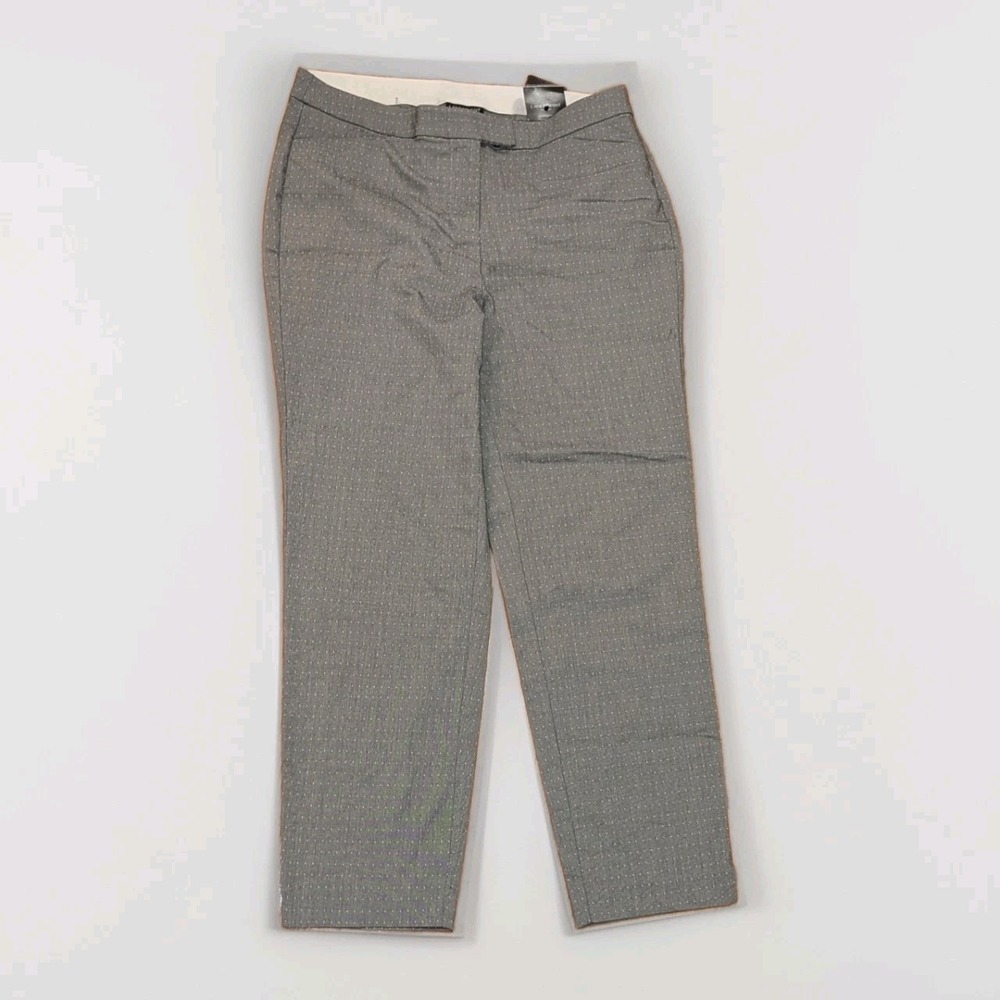 Quiet Luxury Minimalist Career Gray Ankle Pants NWT Lane Bryant 14